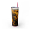 Skinny Tumbler with Straw – 20 oz Stainless Steel Cup