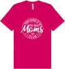 Hot Mess Moms Club Adult Bella Canvas Shirt