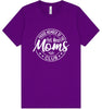 Hot Mess Moms Club Adult Bella Canvas Shirt