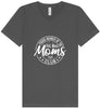 Hot Mess Moms Club Unisex V-Neck Shirt