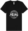 Hot Mess Moms Club Unisex V-Neck Shirt