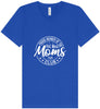 Hot Mess Moms Club Unisex V-Neck Shirt