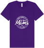 Hot Mess Moms Club Unisex V-Neck Shirt