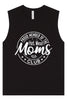 Hot Mess Moms Club Muscle Tank