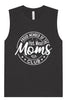 Hot Mess Moms Club Muscle Tank