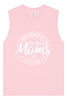 Hot Mess Moms Club Muscle Tank