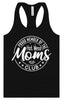 Hot Mess Moms Club Women's Racerback Tank