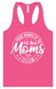 Hot Mess Moms Club Women's Racerback Tank