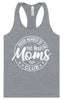 Hot Mess Moms Club Women's Racerback Tank