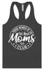 Hot Mess Moms Club Women's Racerback Tank