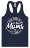 Hot Mess Moms Club Women's Racerback Tank