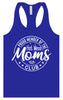 Hot Mess Moms Club Women's Racerback Tank