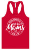 Hot Mess Moms Club Women's Racerback Tank