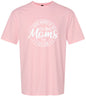 Hot Mess Moms Club Adult Gildan Soft Shirt