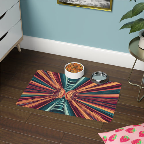 Non-Slip Pet Food Mat – Waterproof Feeding Mat for Dogs