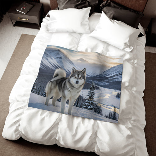 Canadian Eskimo Dog Blanket