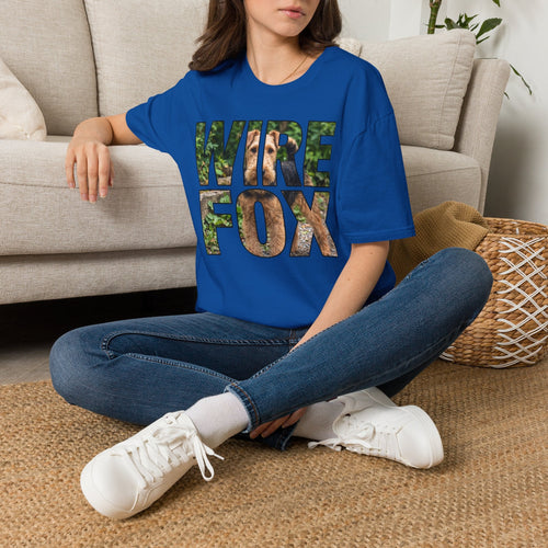 Wire Fox Terrier Tee Shirt