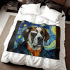 Sweatshirt Blanket – Plush Fleece Throw, 2 Size Options