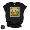 Dancing Around the Celestial Moon Tee | Mystical Moon Graphic T-Shirt
