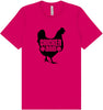 Chicken Mom Adult Bella Canvas Shirt