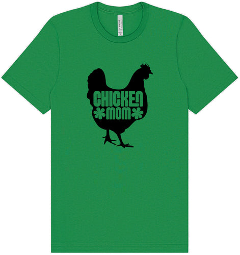 Chicken Mom Adult Bella Canvas Shirt