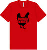 Chicken Mom Adult Bella Canvas Shirt