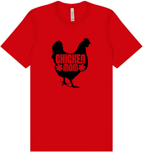 Chicken Mom Adult Bella Canvas Shirt