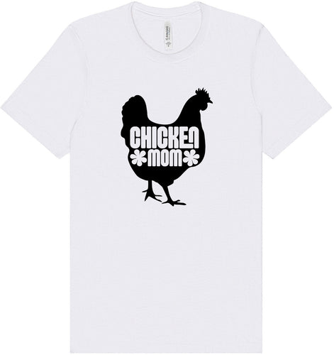 Chicken Mom Adult Bella Canvas Shirt