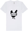 Chicken Mom Unisex V-Neck Shirt