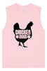Chicken Mom Muscle Tank