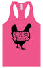 Chicken Mom Women's Racerback Tank