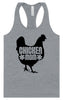 Chicken Mom Women's Racerback Tank