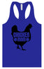 Chicken Mom Women's Racerback Tank