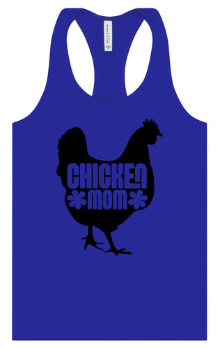 Chicken Mom Women's Racerback Tank