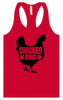 Chicken Mom Women's Racerback Tank