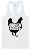 Chicken Mom Women's Racerback Tank