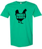 Chicken Mom Adult Gildan Soft Shirt