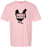 Chicken Mom Adult Gildan Soft Shirt