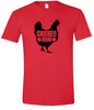 Chicken Mom Adult Gildan Soft Shirt