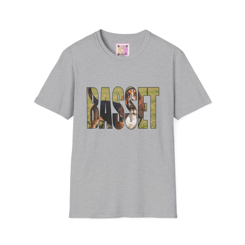 Basset Hound Tee Shirt