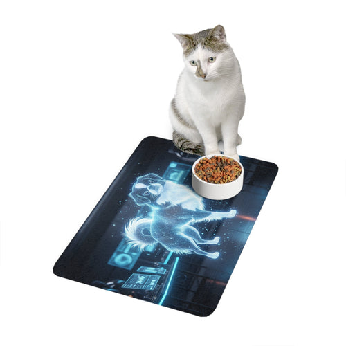 Non-Slip Pet Food Mat – Waterproof Feeding Mat for Dogs