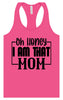 I Am That Mom Women's Racerback Tank