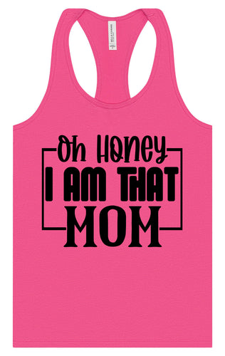 I Am That Mom Women's Racerback Tank