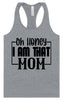 I Am That Mom Women's Racerback Tank