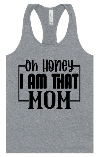 I Am That Mom Women's Racerback Tank