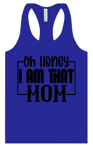 I Am That Mom Women's Racerback Tank