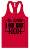 I Am That Mom Women's Racerback Tank