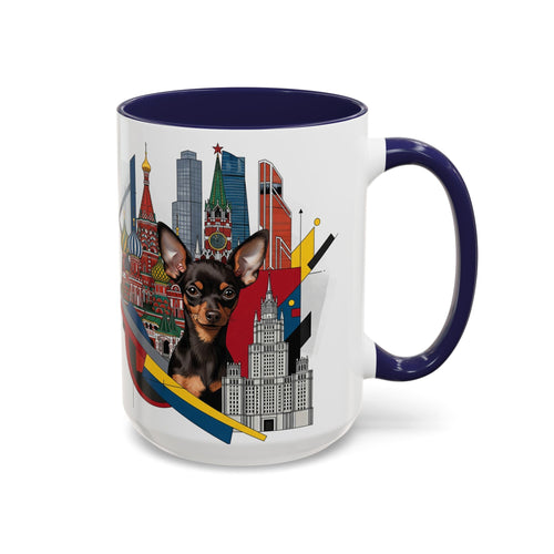 Dog Breed Theme Ceramic Mug – 11 oz & 15 oz