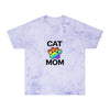 Pride Color Blast Cat Mom Tee Sizes Small - 3XL (4 Colors)