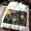 Canadian Eskimo Dog Blanket
